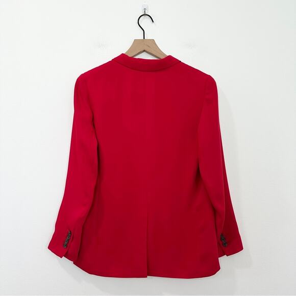 Aritzia Babaton Demy Oversized Blazer in Red size XS - Picture 3 of 9
